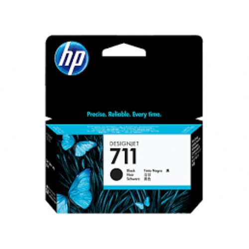 CARTUCCIA HP 711 NERO 38ML ORIGINALE CZ129A